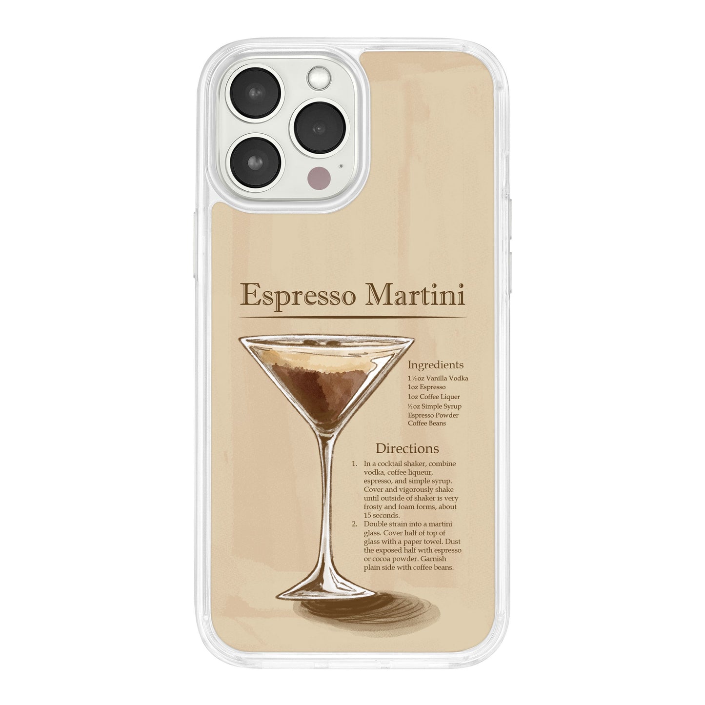 Wine, Beer, & Booze HD Apple iPhone 11 Series Phone Case