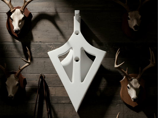 Arrowhead Deer Skull Wall Mount