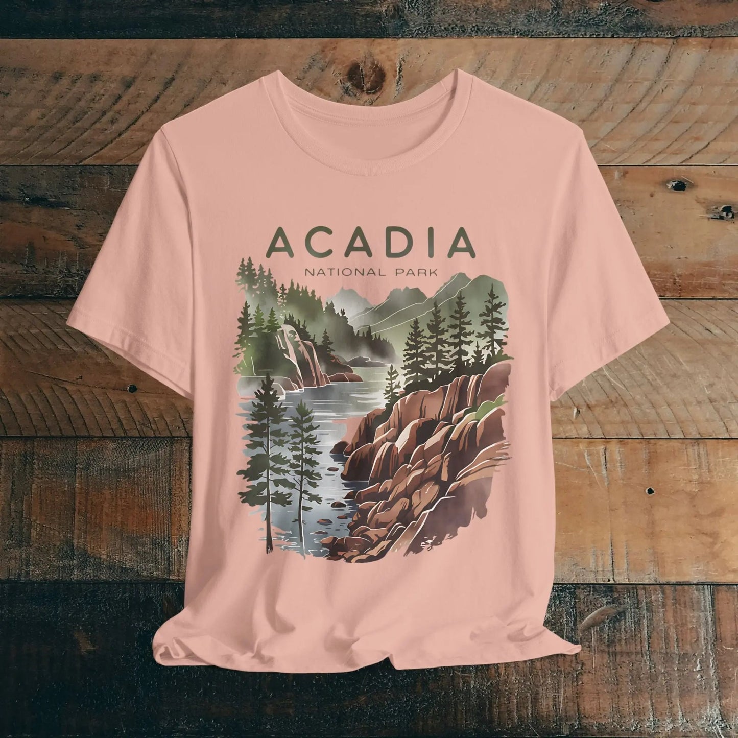 Acadia National Park T-Shirt Coastal