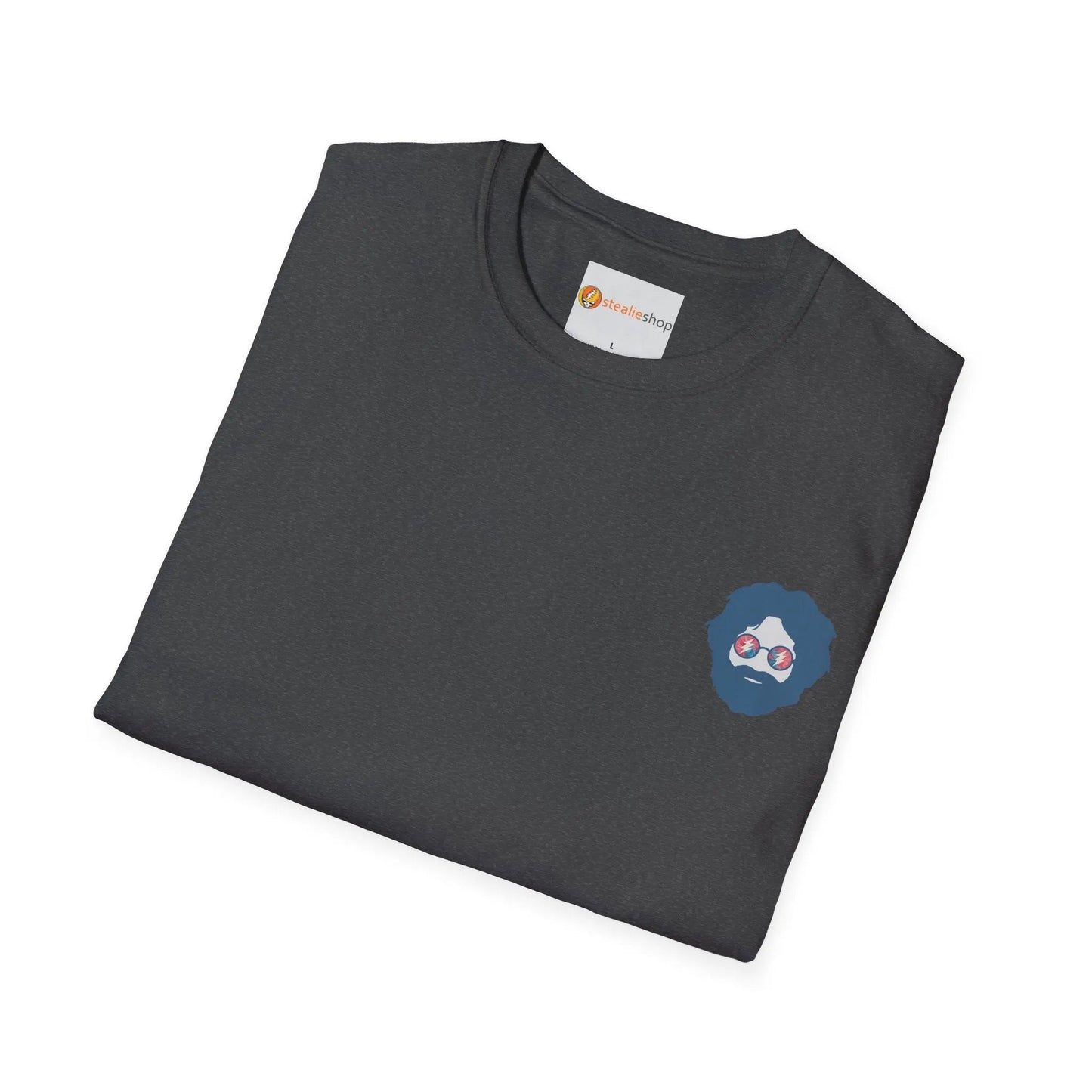 Two-Sided Tie Dye Sunburst and Jerry Life is dead.® × Grateful Dead Tee