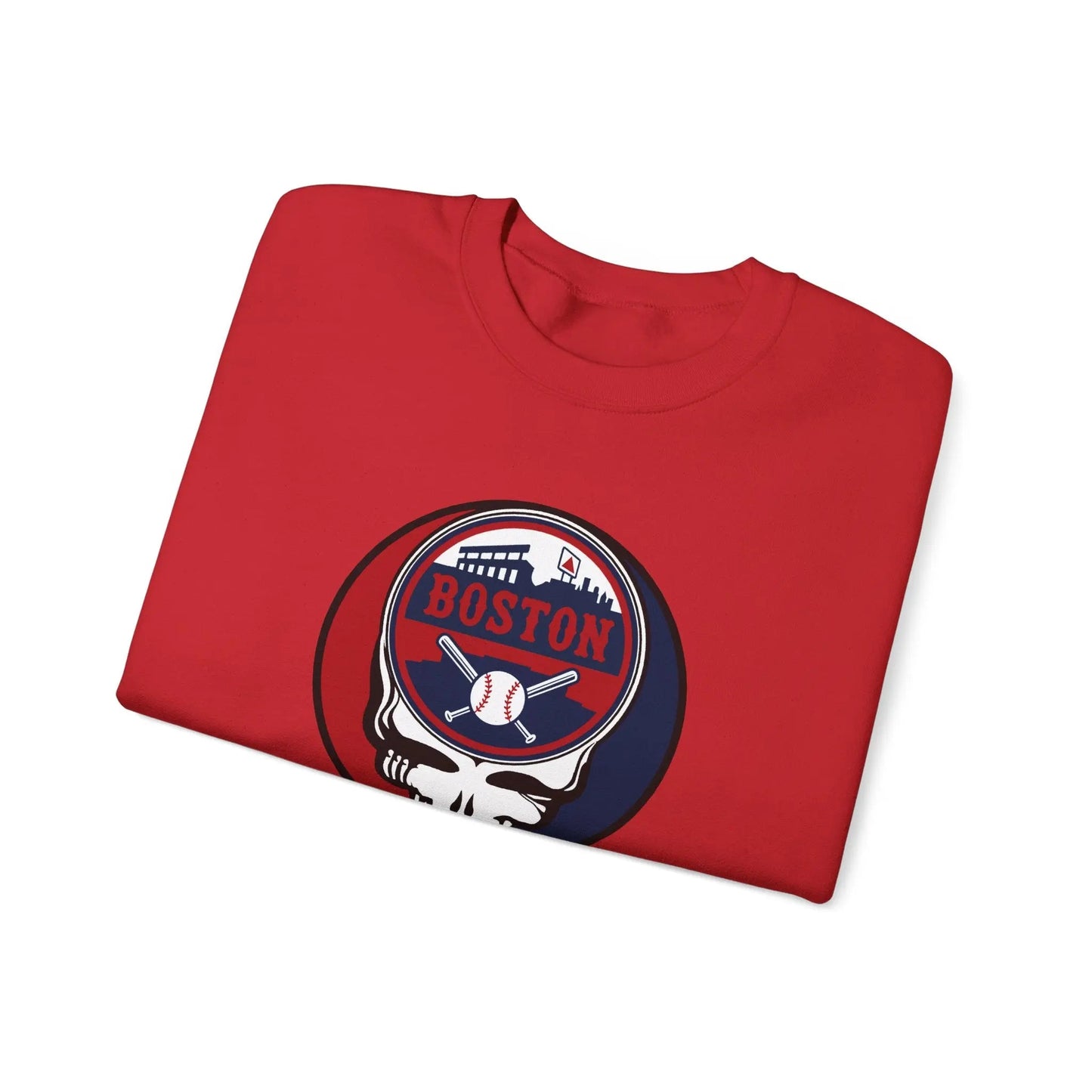 Boston Red Sox Original Stealie × Grateful Dead Crewneck