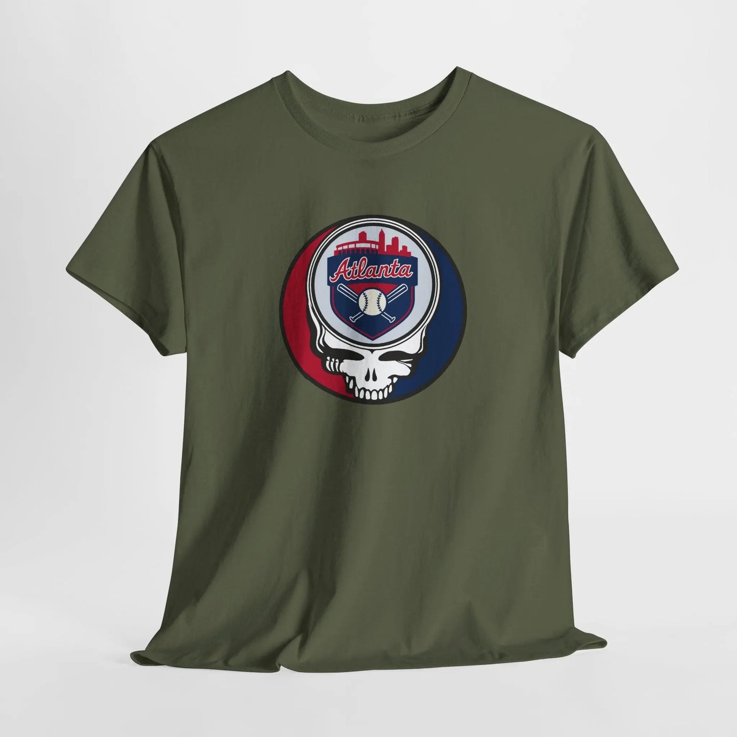 Atlanta Braves Original Stealie × Grateful Dead Tee