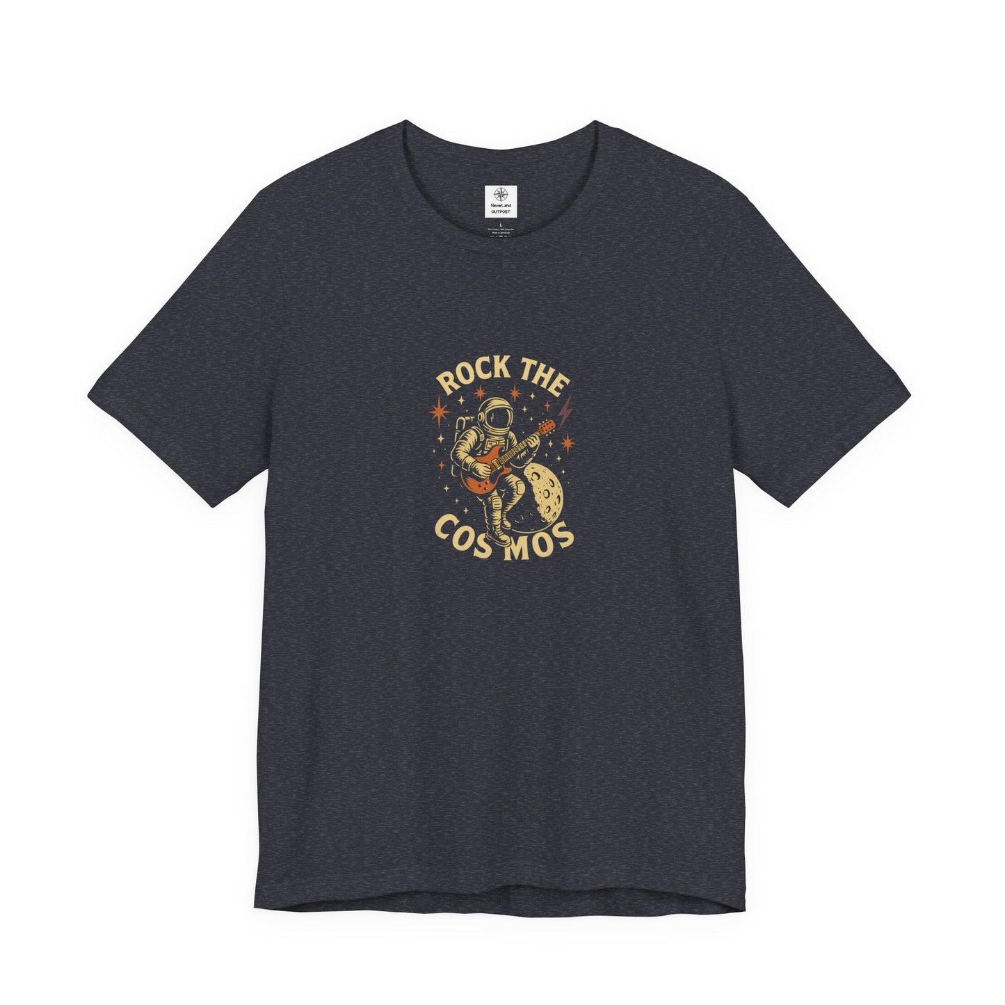 Rock the Cosmos T-Shirt — "Rock the Cosmos" Graphic Tee for Space Lovers