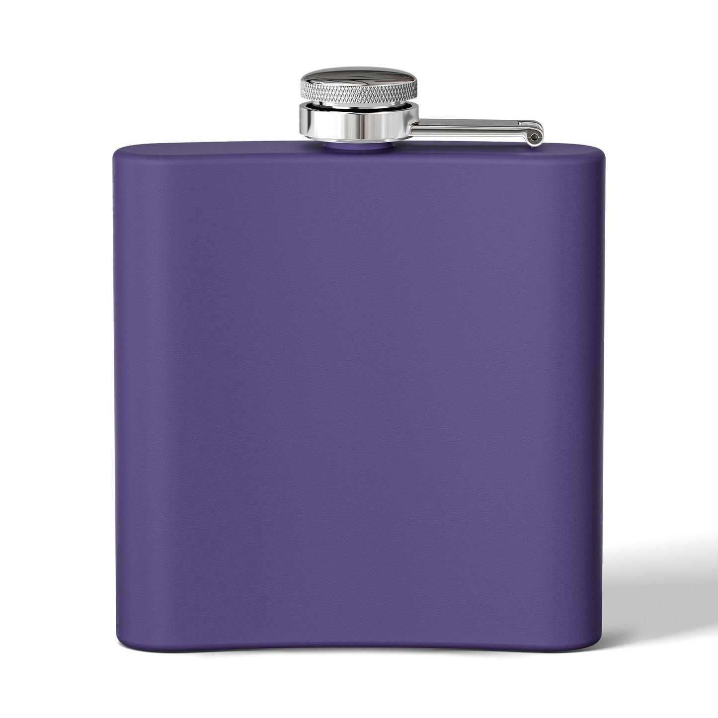 "Consume" -  6 oz Stainless Steel Flask