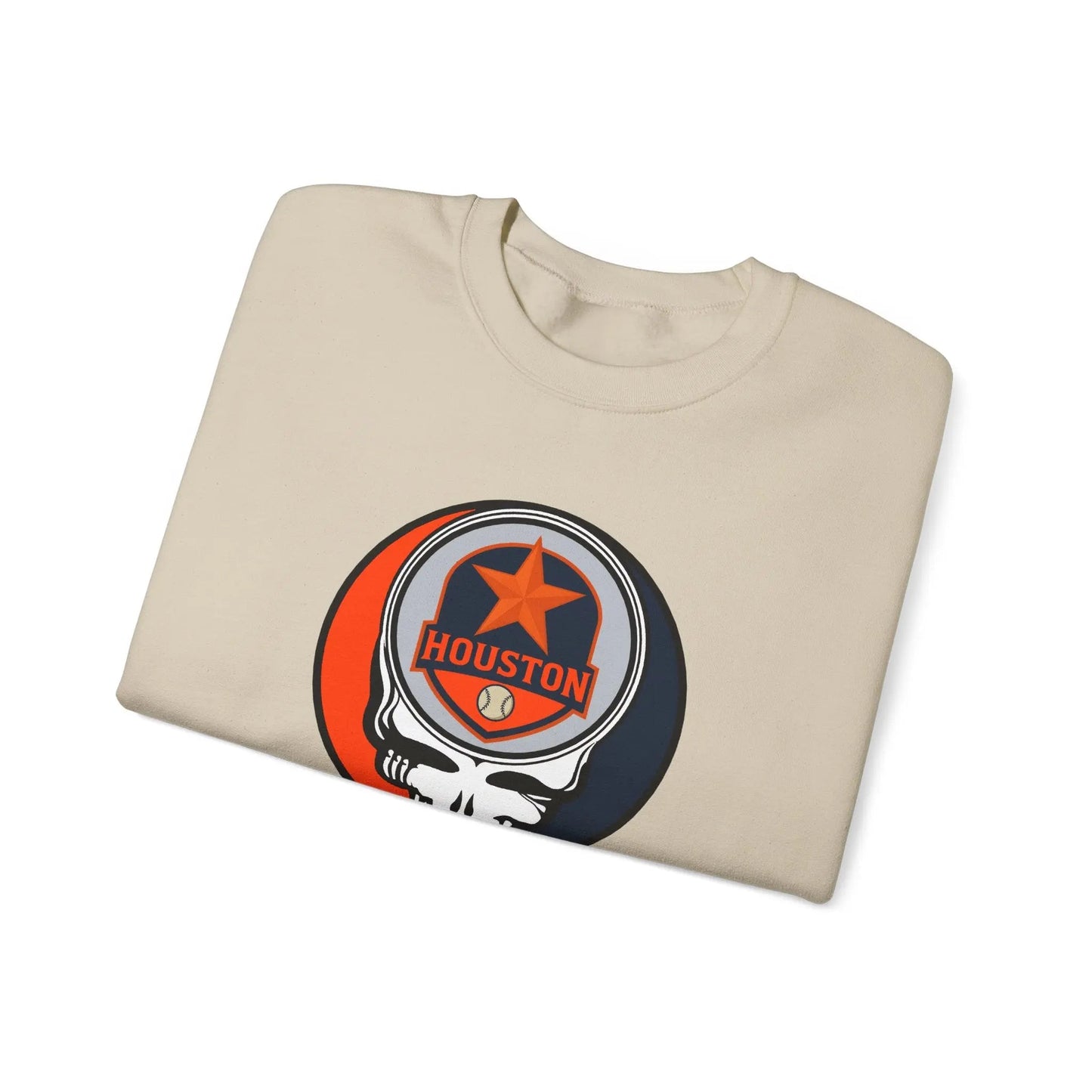 Houston Astros Original Stealie × Grateful Dead Crewneck