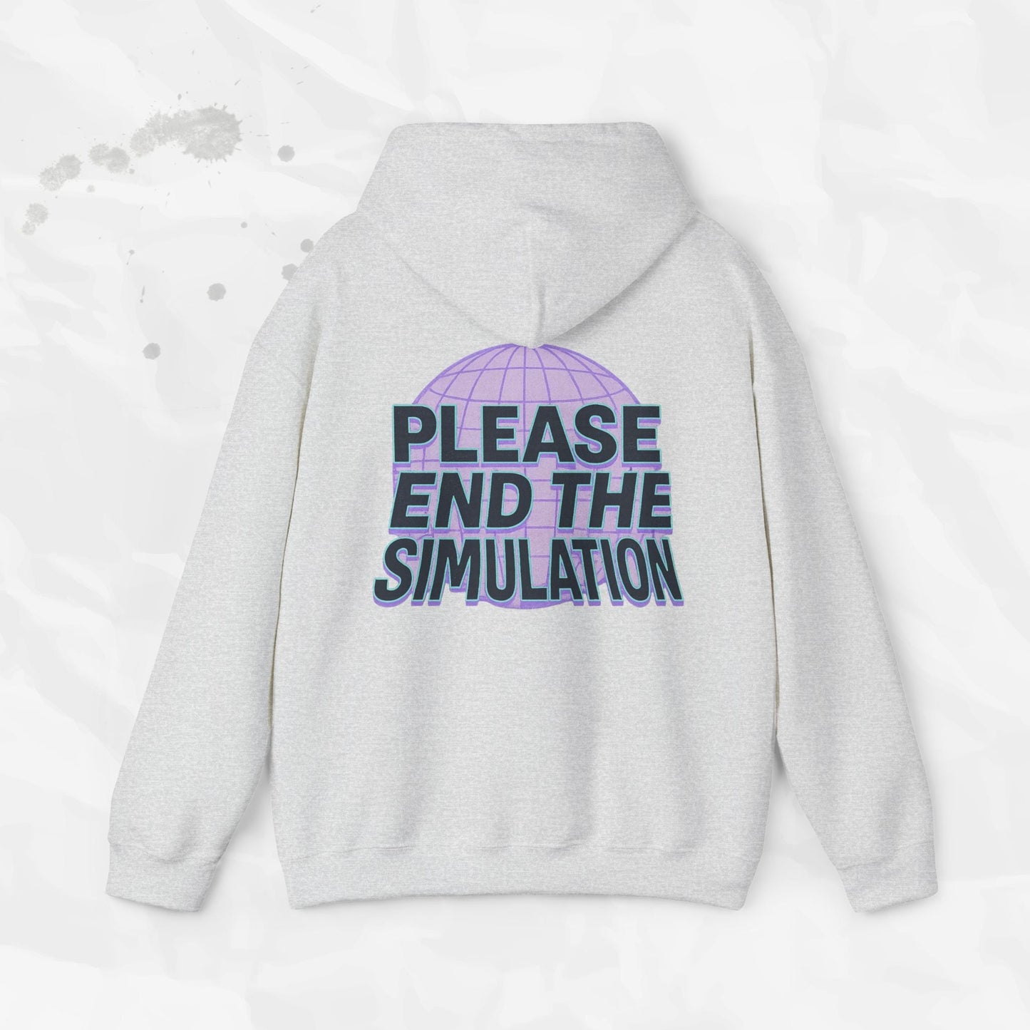 Please End the Simulation - Hoodie