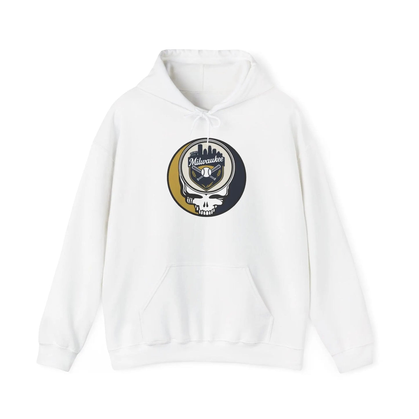 Milwaukee Brewers Original Stealie × Grateful Dead Hoodie