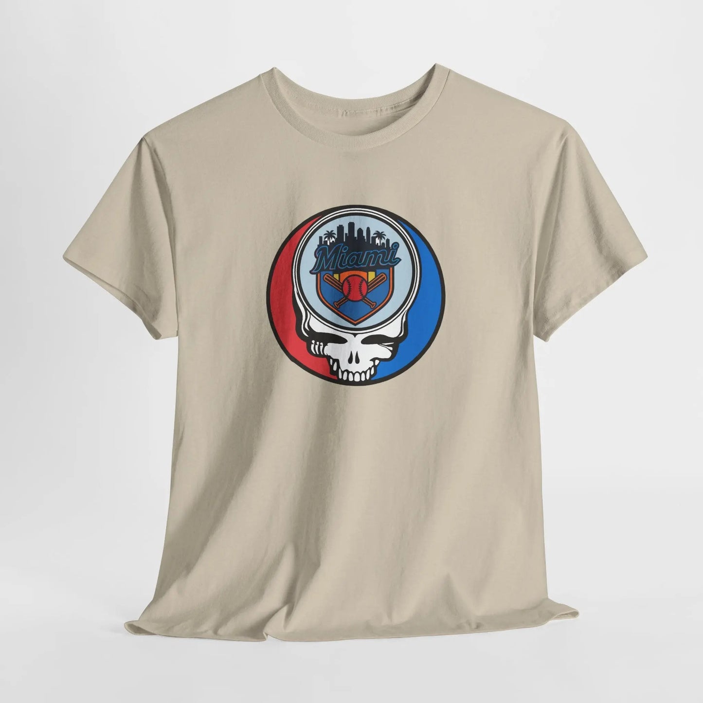 Miami Marlins Original Stealie × Grateful Dead Tee