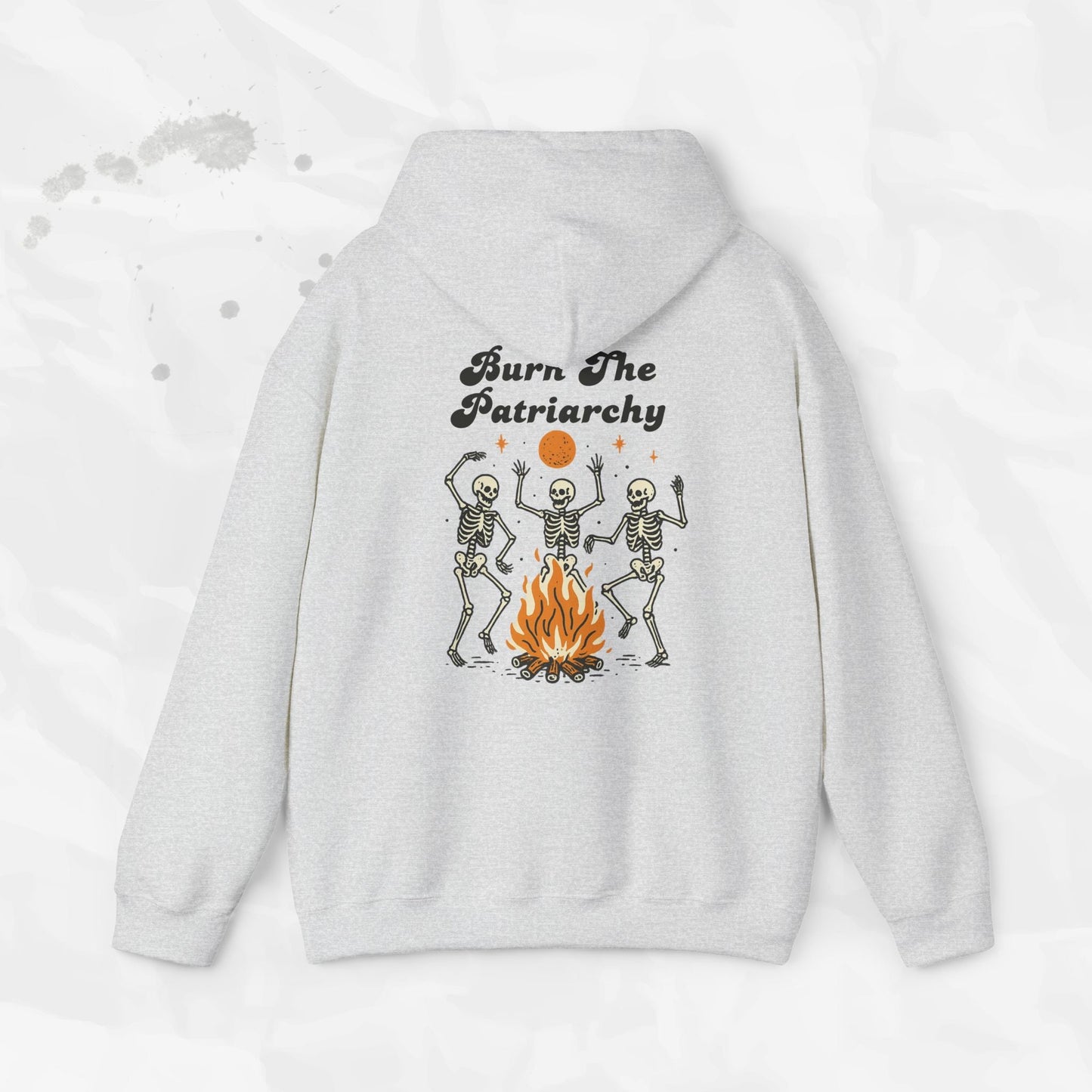 Burn the Patriarchy - Hoodie
