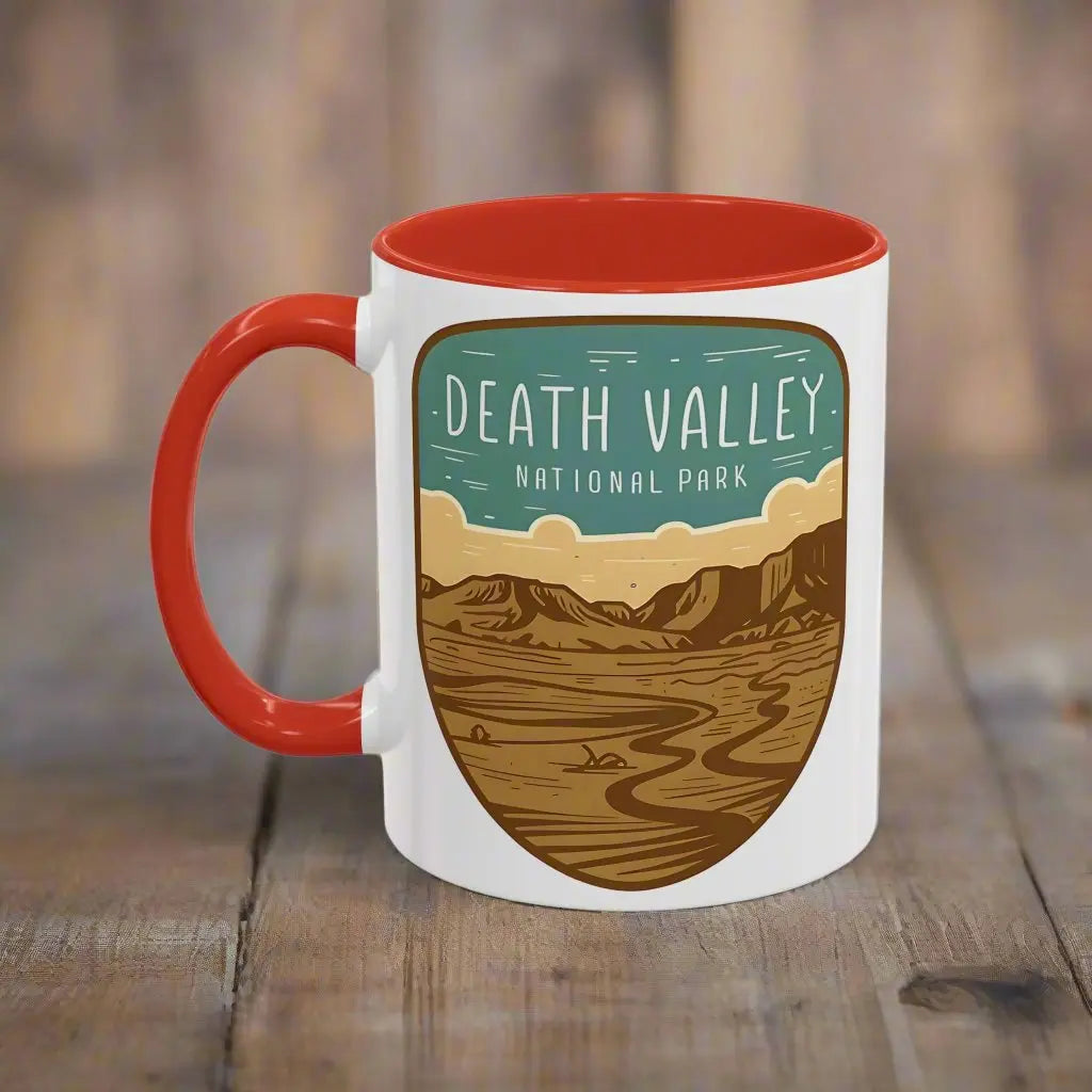 Death Valley National Park Coffee Mug 11oz 15oz Desert Shield
