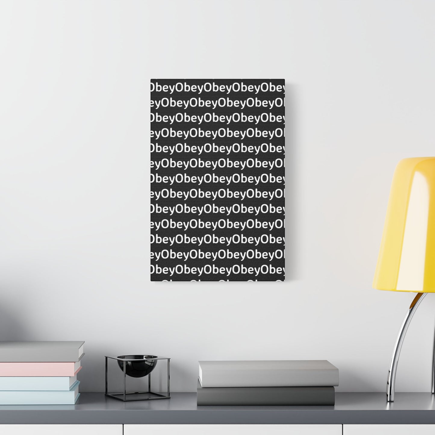 "Obey" - Classic Canvas
