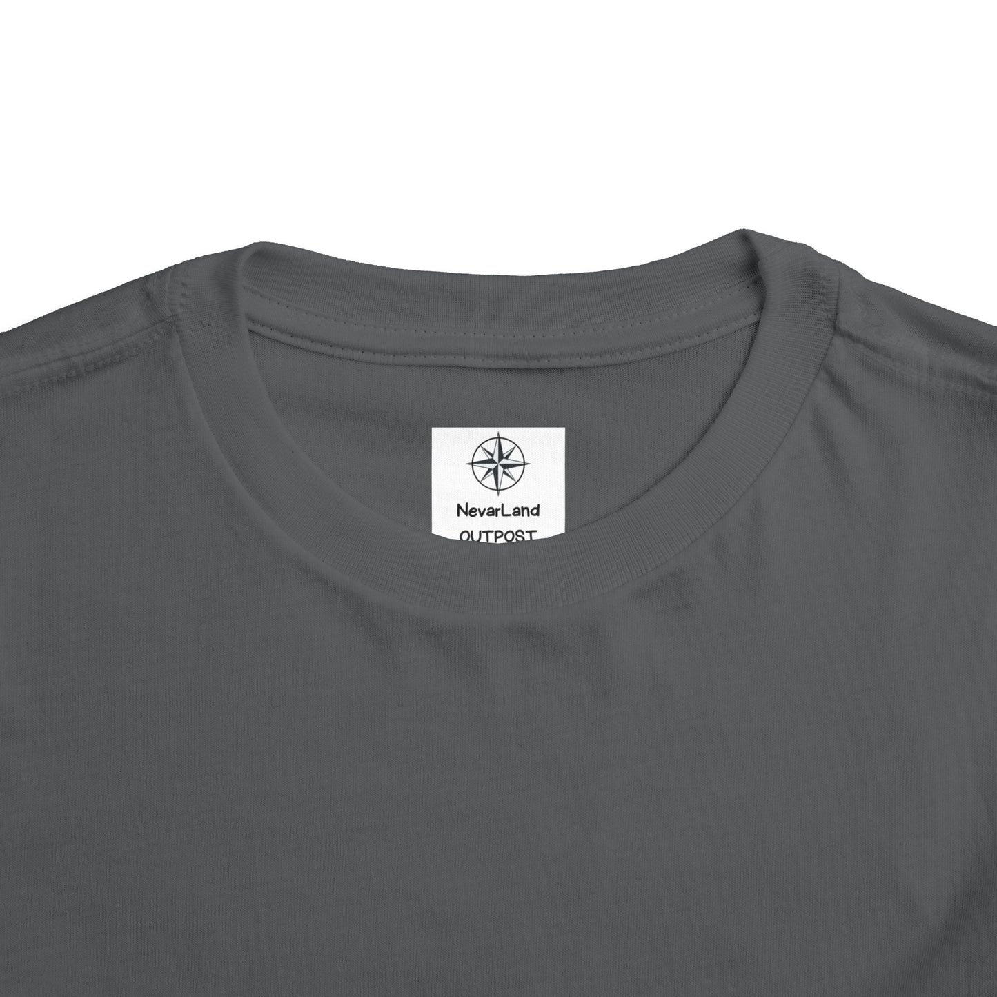 "NevarLand Outpost" Raccoon Adventure - Toddler Tee