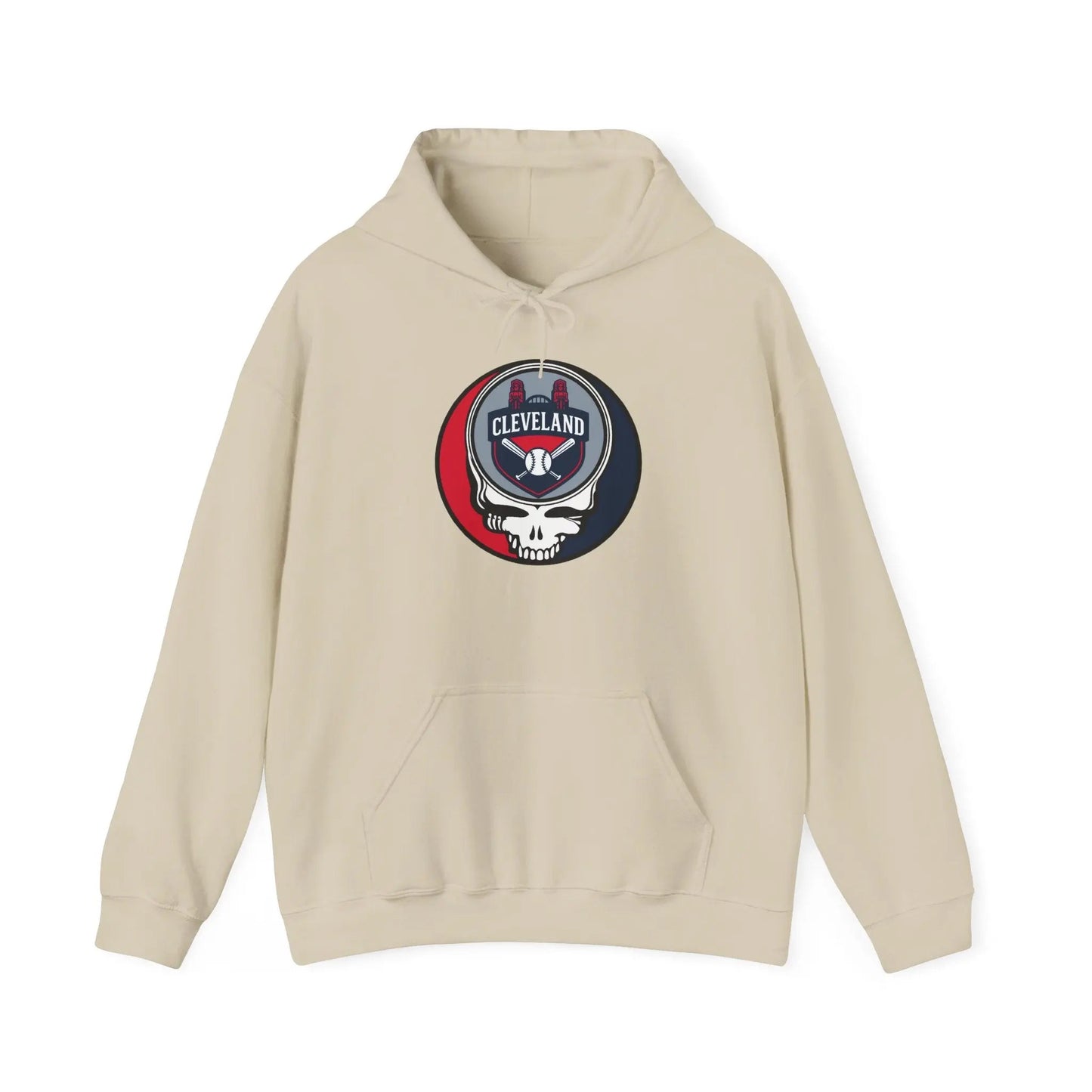 Cleveland Guardians Original Stealie × Grateful Dead Hoodie