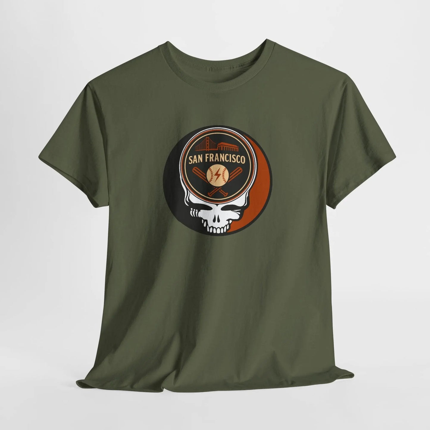 San Francisco Giants Original Stealie Grateful Dead Unisex T Shirt