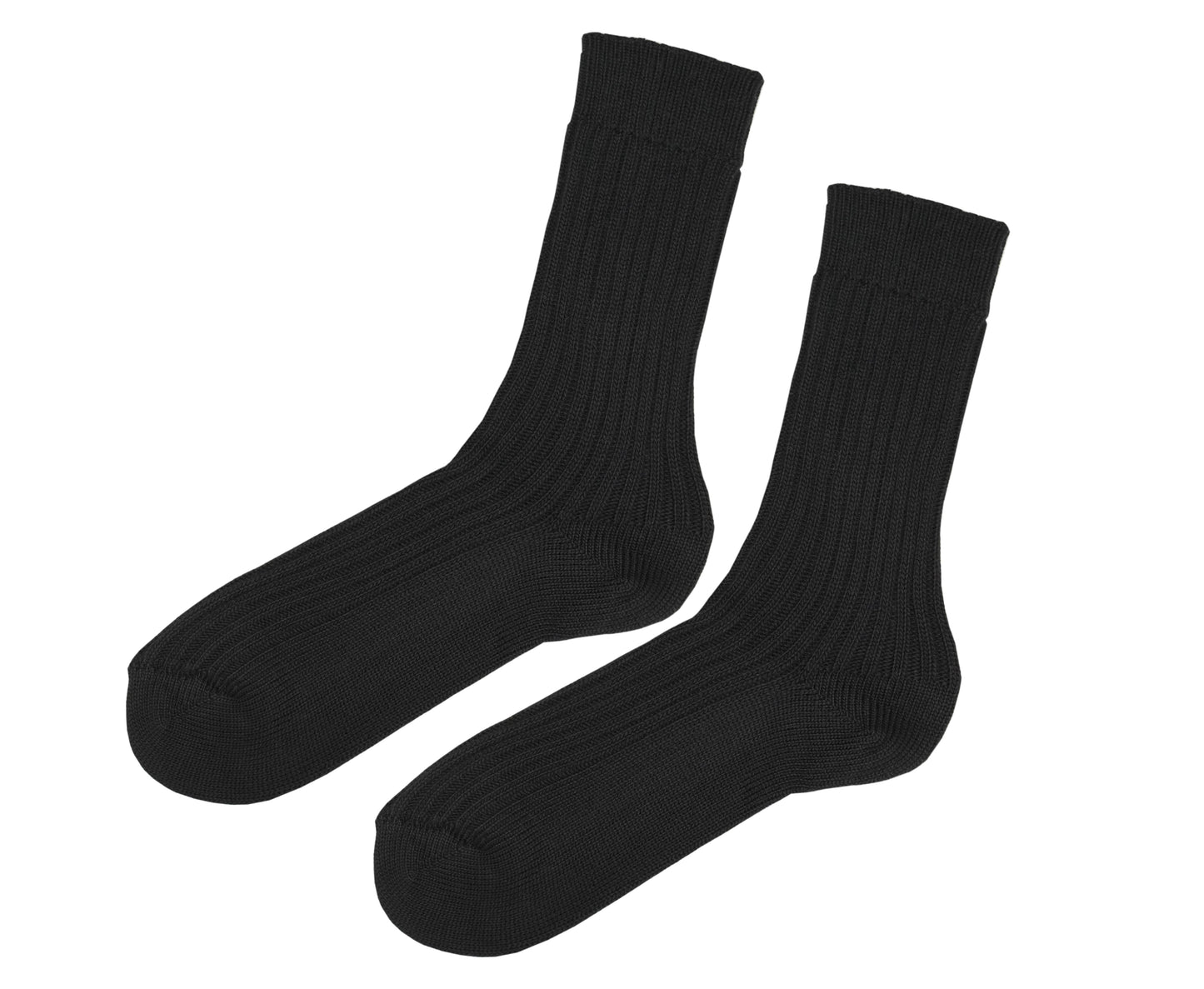 tittimitti® Women’s Organic Cotton Boot Socks 1 Pair – Thick Warm Winter Crew Socks. Made in Italy