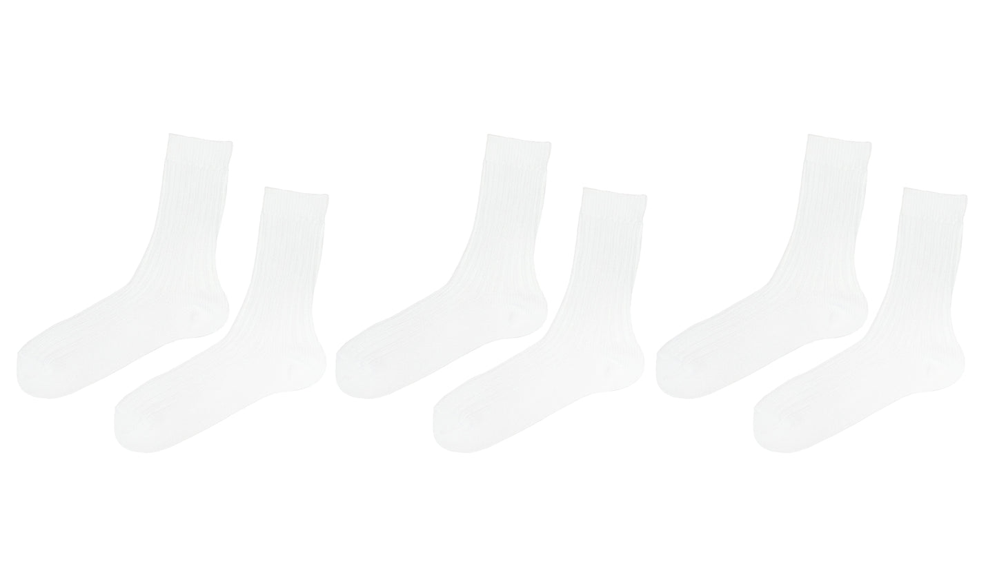tittimitti® 100% Women’s Organic Cotton Boot Socks 3-Pack – Thick Warm Winter Crew Socks (Made in Italy)