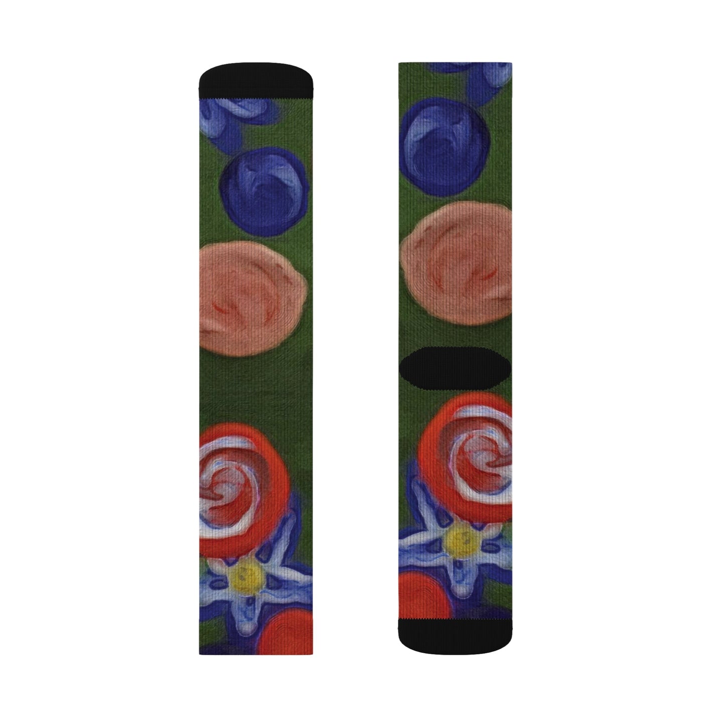 Sublimation Socks - "Blobs"