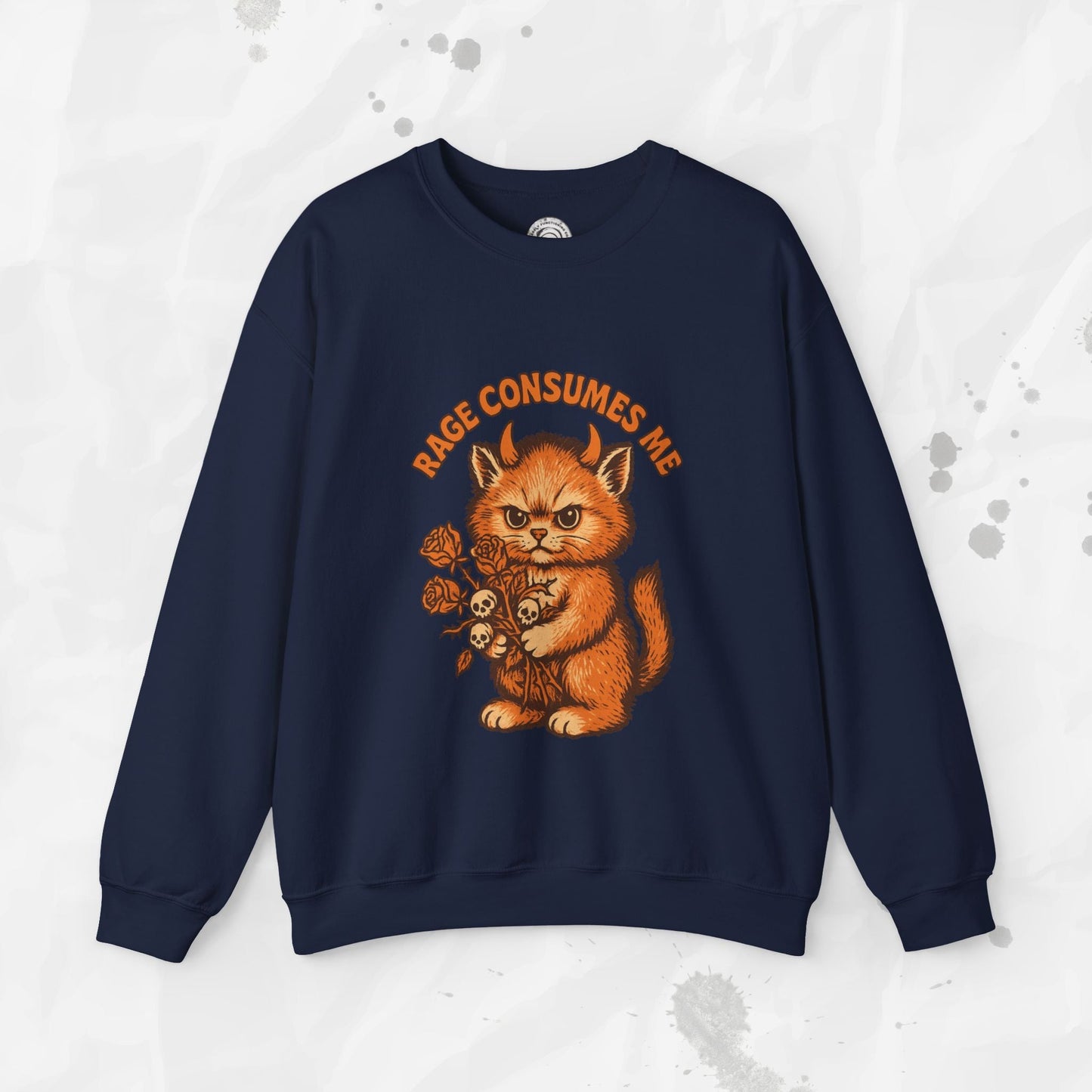 Rage Consumes Me - Crewneck Sweatshirt