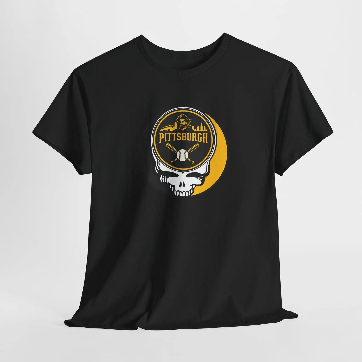 Pittsburgh Pirates Original Stealie × Grateful Dead Tee