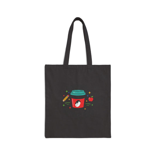 Teaching Powered by Coffee Tote | Teacher Appreciation, Teacher Life