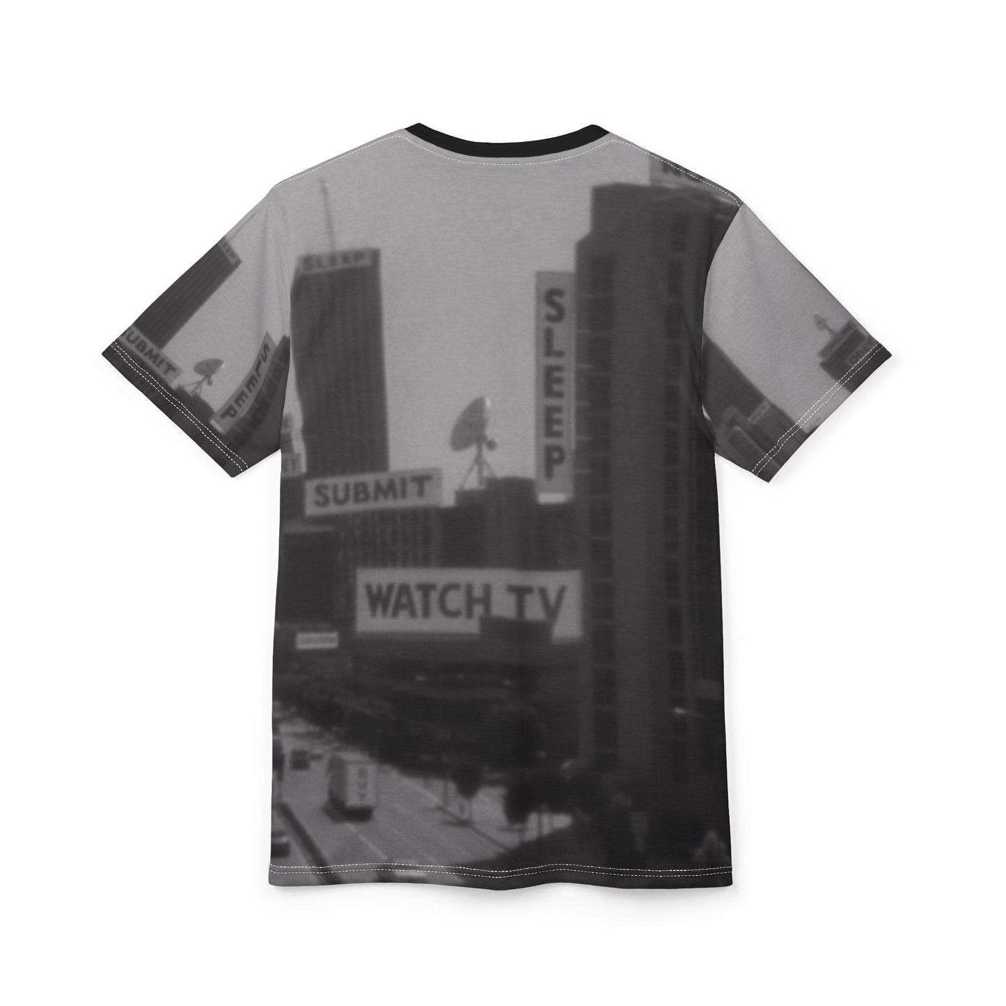 Urban Graphic Tee - 'Sleep, Submit, Watch TV'