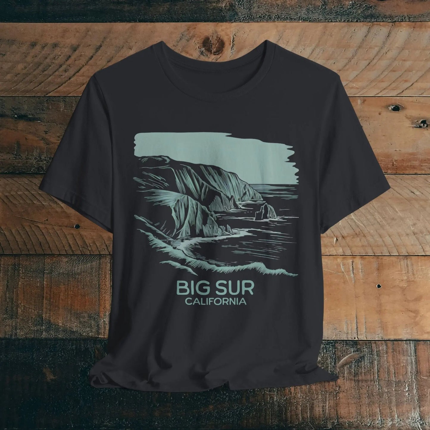 Big Sur California Shoreline T-shirt
