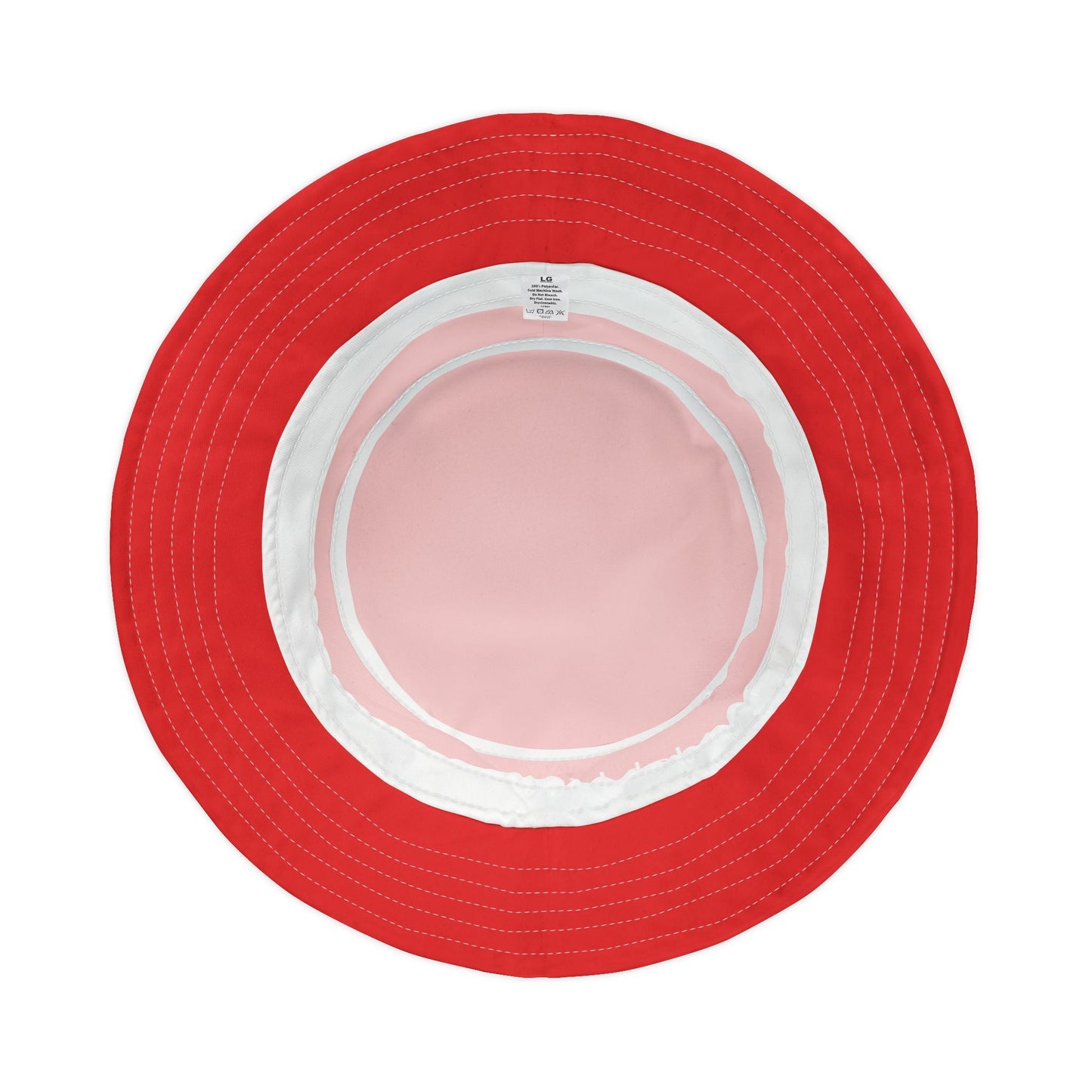 "They Not Like Us" - Bucket Hat (Red)