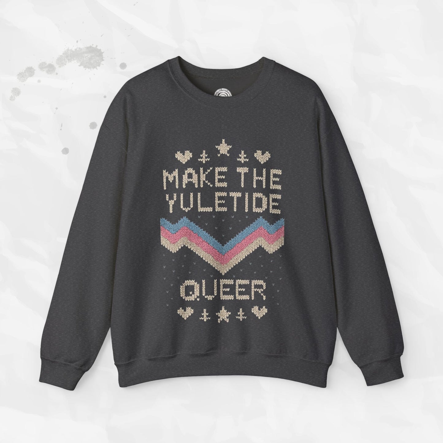 Make the Yuletide Queer – Crewneck Sweatshirt
