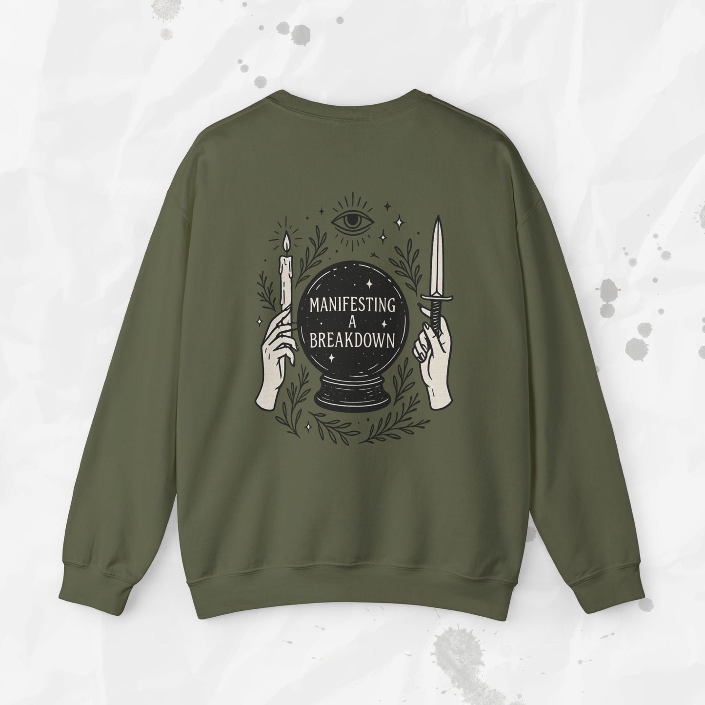 Manifesting a Breakdown - Crewneck Sweatshirt