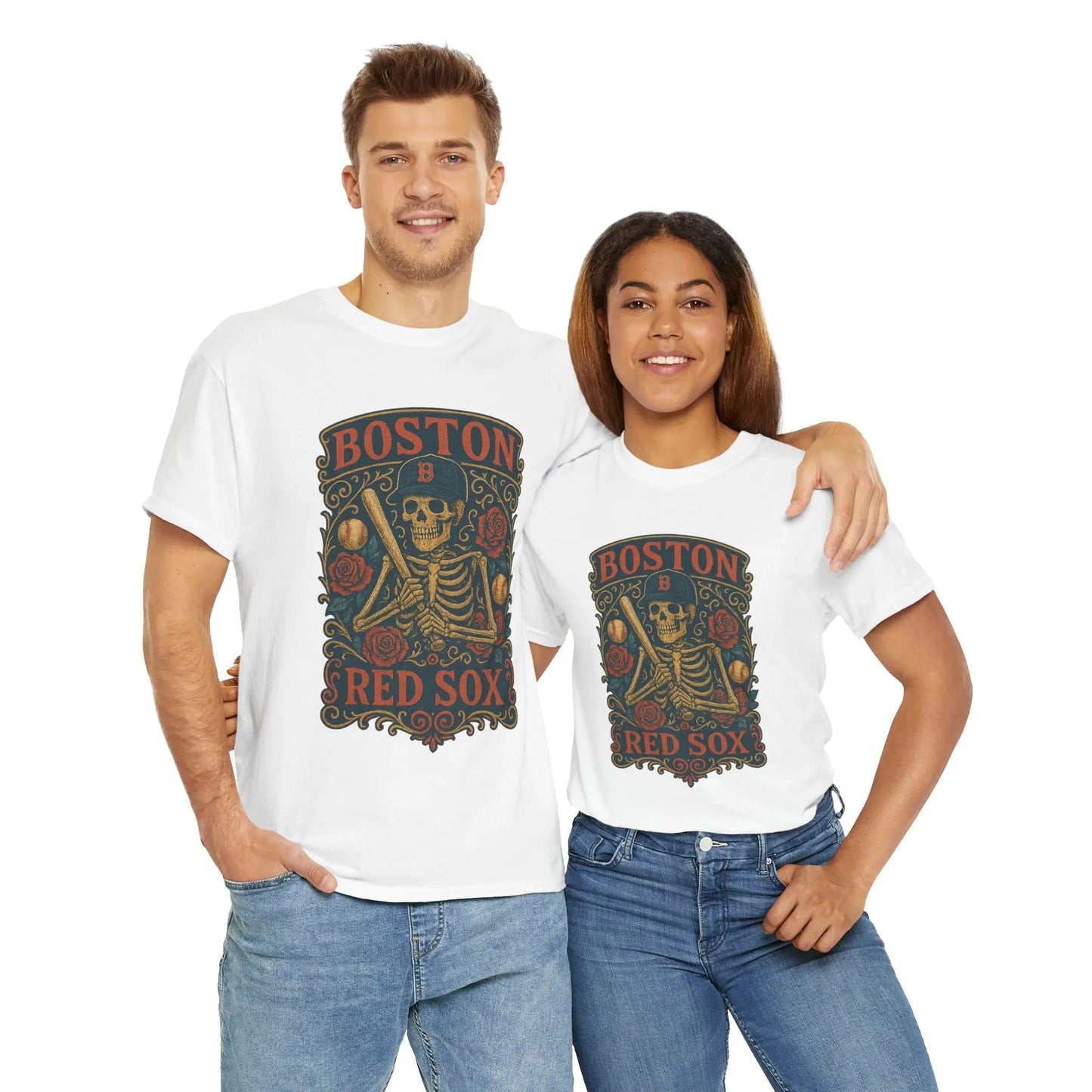 Boston Red Sox Original × Grateful Dead Tee
