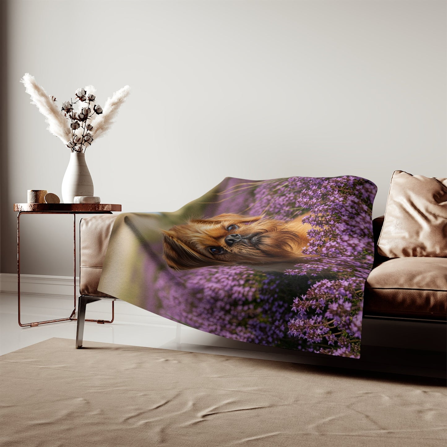 Sweatshirt Blanket – Plush Fleece Throw, 2 Size Options