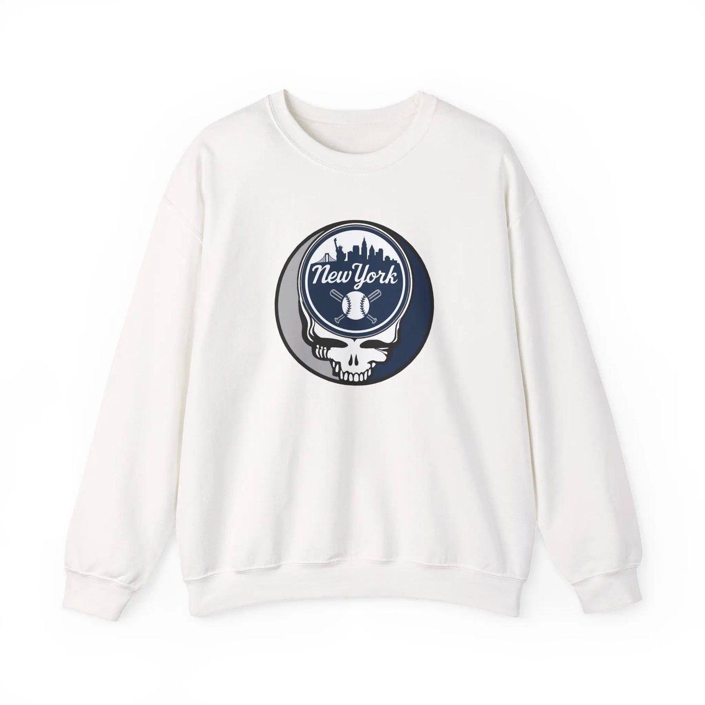 New York Yankees Original Stealie × Grateful Dead Crewneck