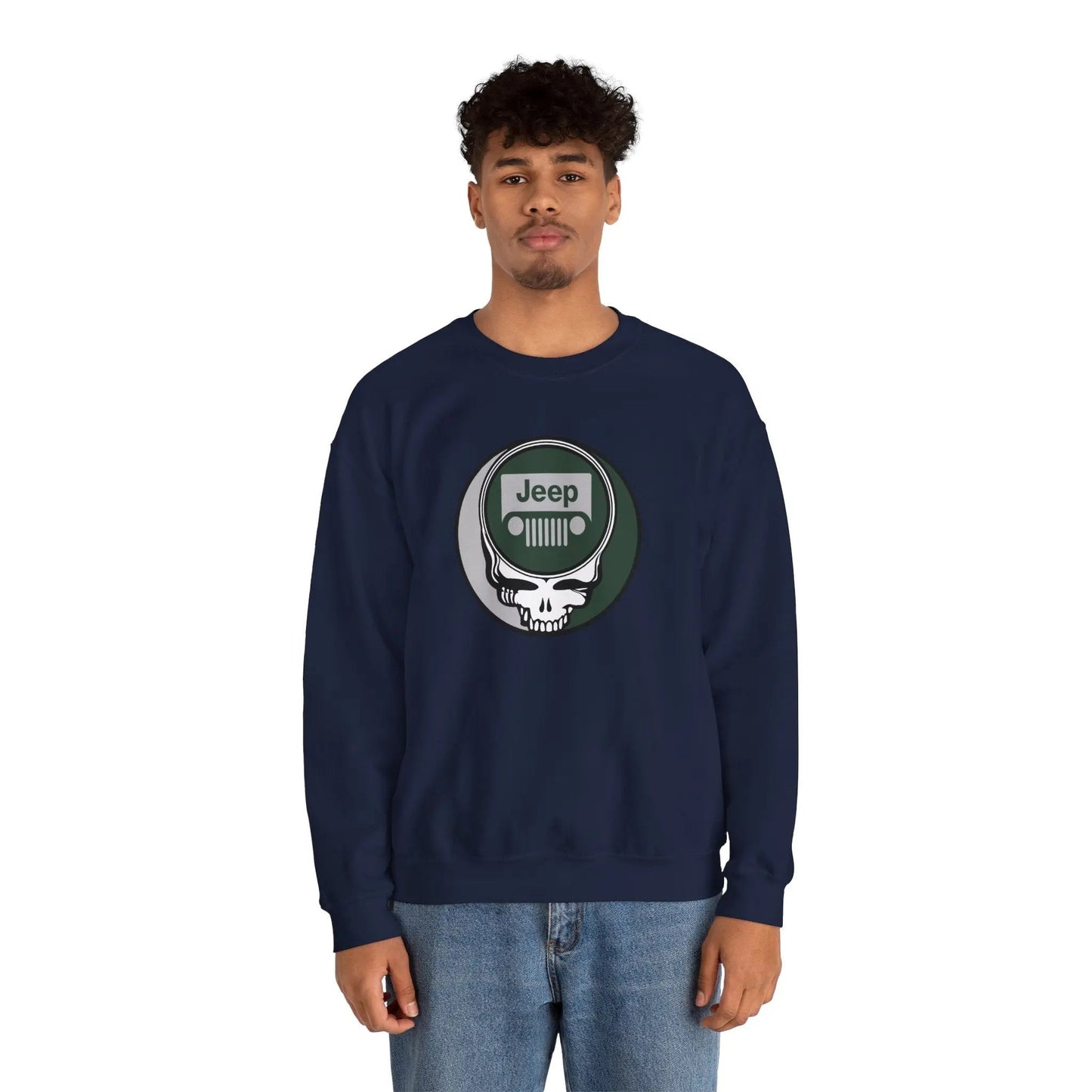 Jeep Stealie Crewneck | Grateful Dead