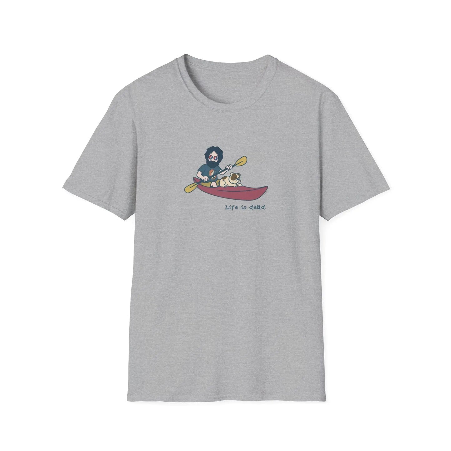 Kayakin' Jerry - Life is dead.® × Grateful Dead Tee
