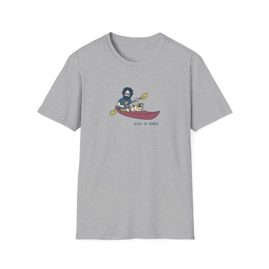 Kayakin' Jerry - Life is dead.® × Grateful Dead Tee