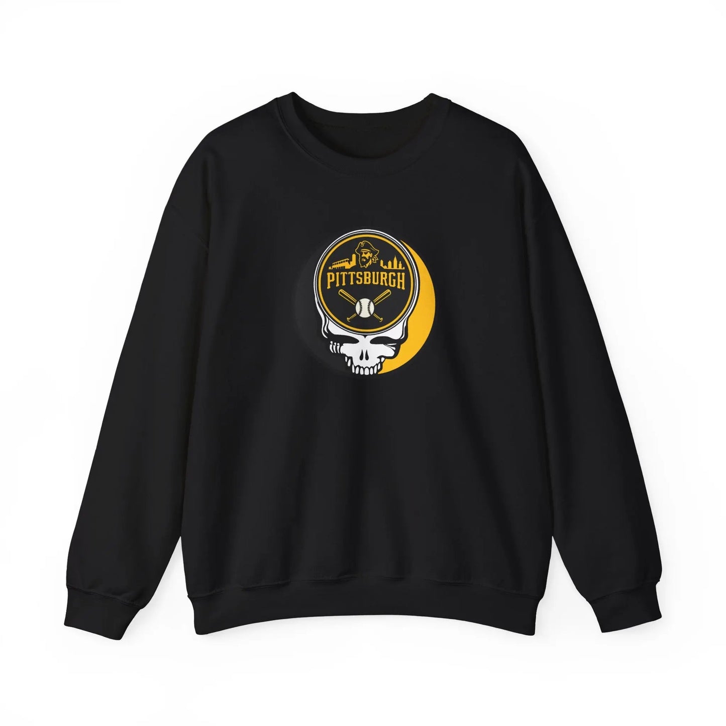 Pittsburgh Pirates Original Stealie × Grateful Dead Crewneck