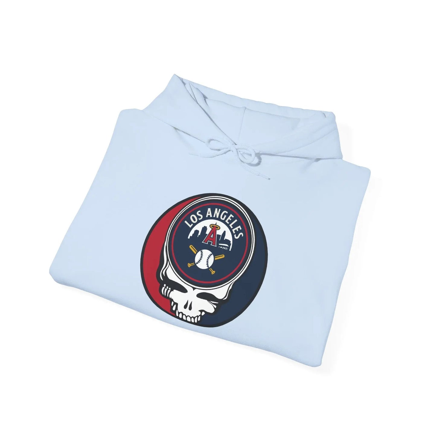 Los Angeles Angels Original Stealie × Grateful Dead Hoodie