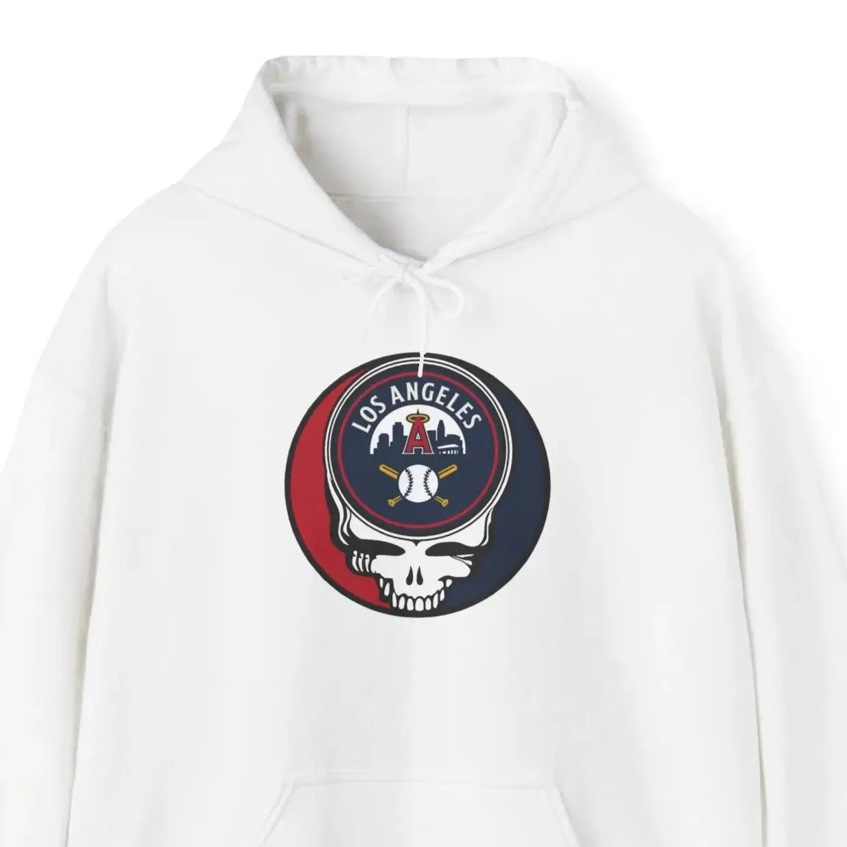 Los Angeles Angels Original Stealie × Grateful Dead Hoodie