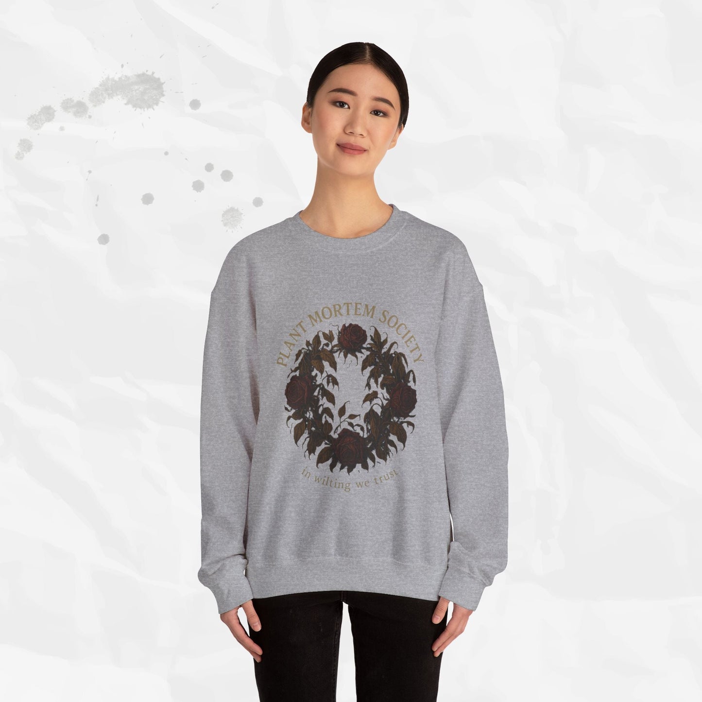 Plant Mortem Society - Crewneck Sweatshirt