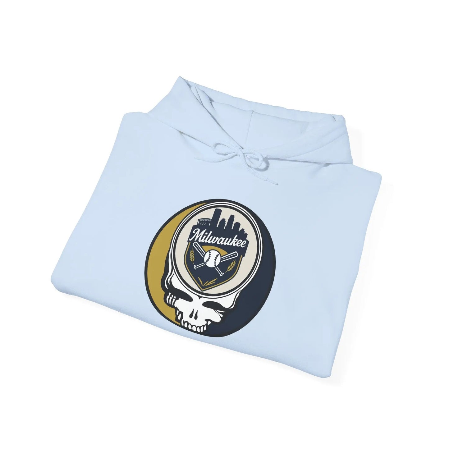 Milwaukee Brewers Original Stealie × Grateful Dead Hoodie