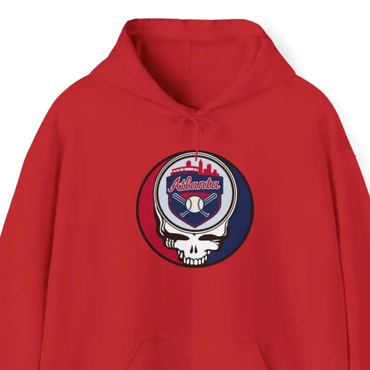 Atlanta Braves Original Stealie × Grateful Dead Hoodie