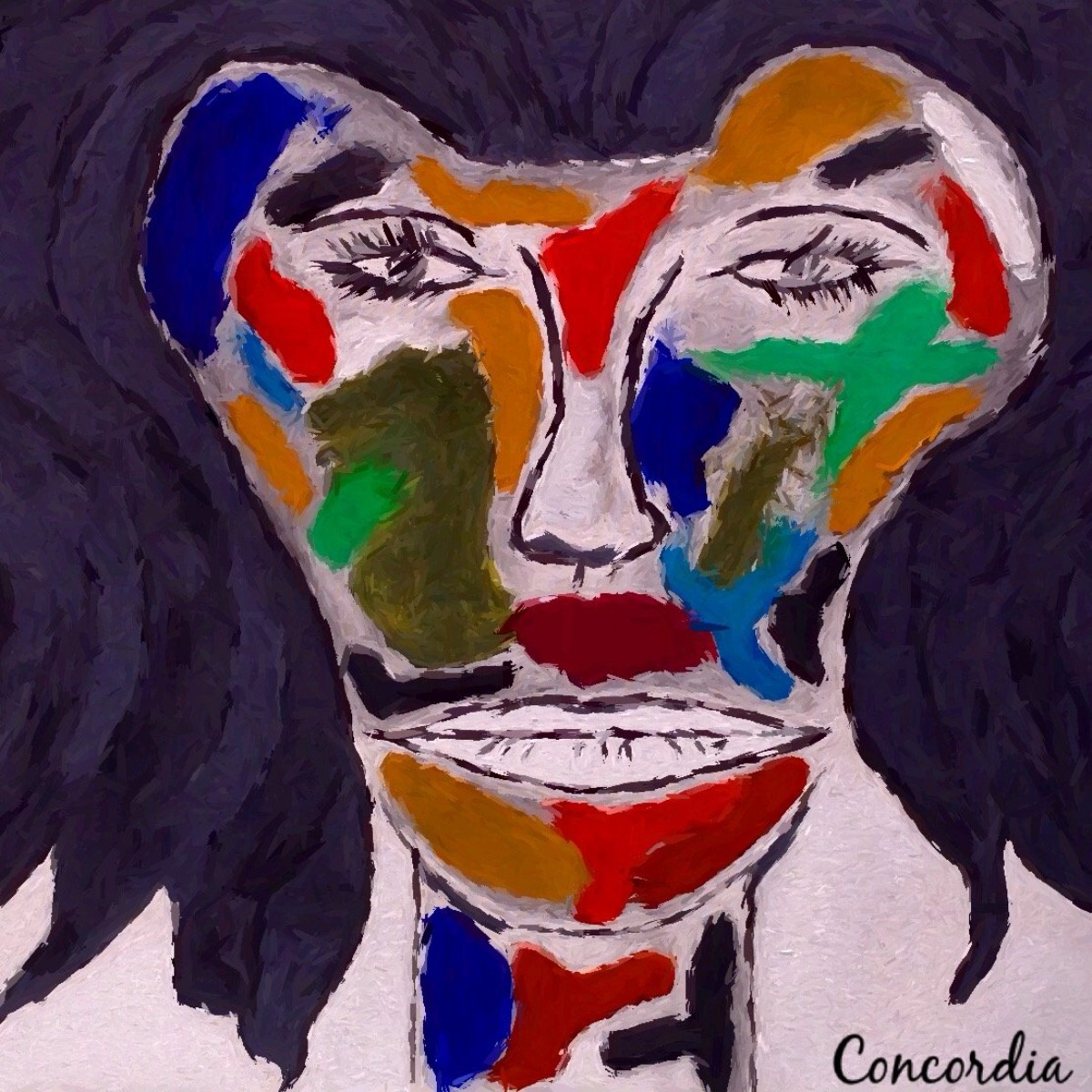 Salvador Concordia Dali - Canvas Gallery  Wrap