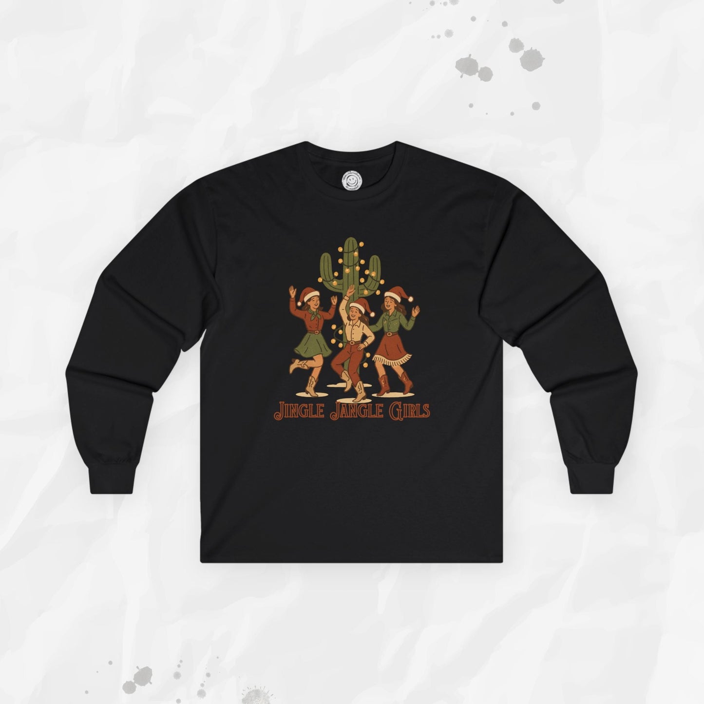 Jingle Jangle Girls – Long Sleeve T-Shirt