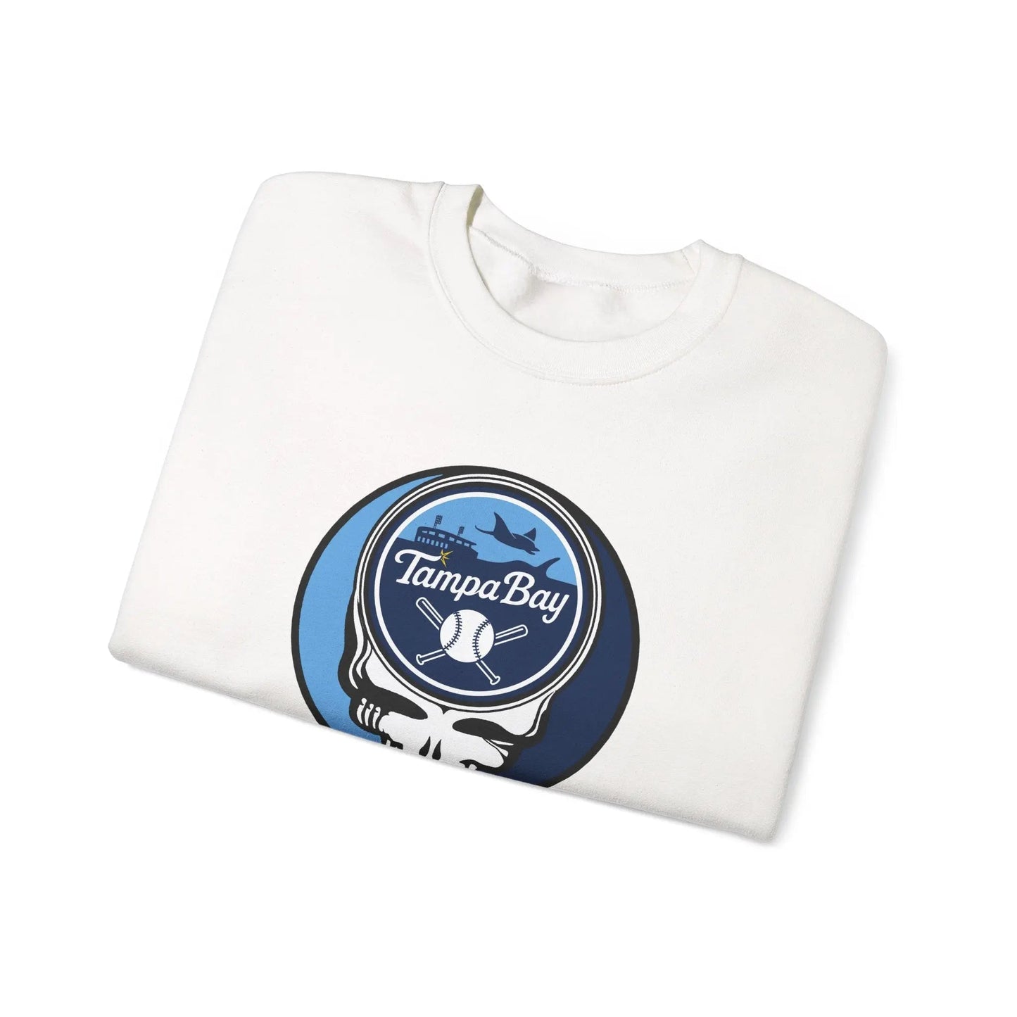 Tampa Bay Rays Original Stealie × Grateful Dead Crewneck