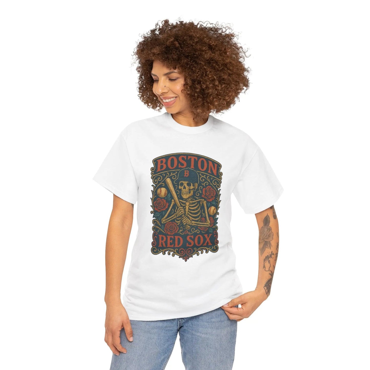 Boston Red Sox Original × Grateful Dead Tee