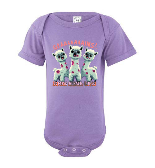 t-shirt: Halloween GRAINS Zombie Alpaca-lypse Gildan Onesie