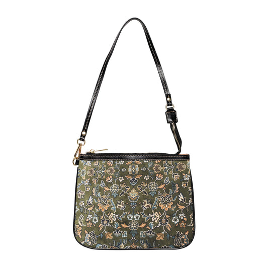 Rawdah Shoulder Bag — Small Leather Crossbody Purse