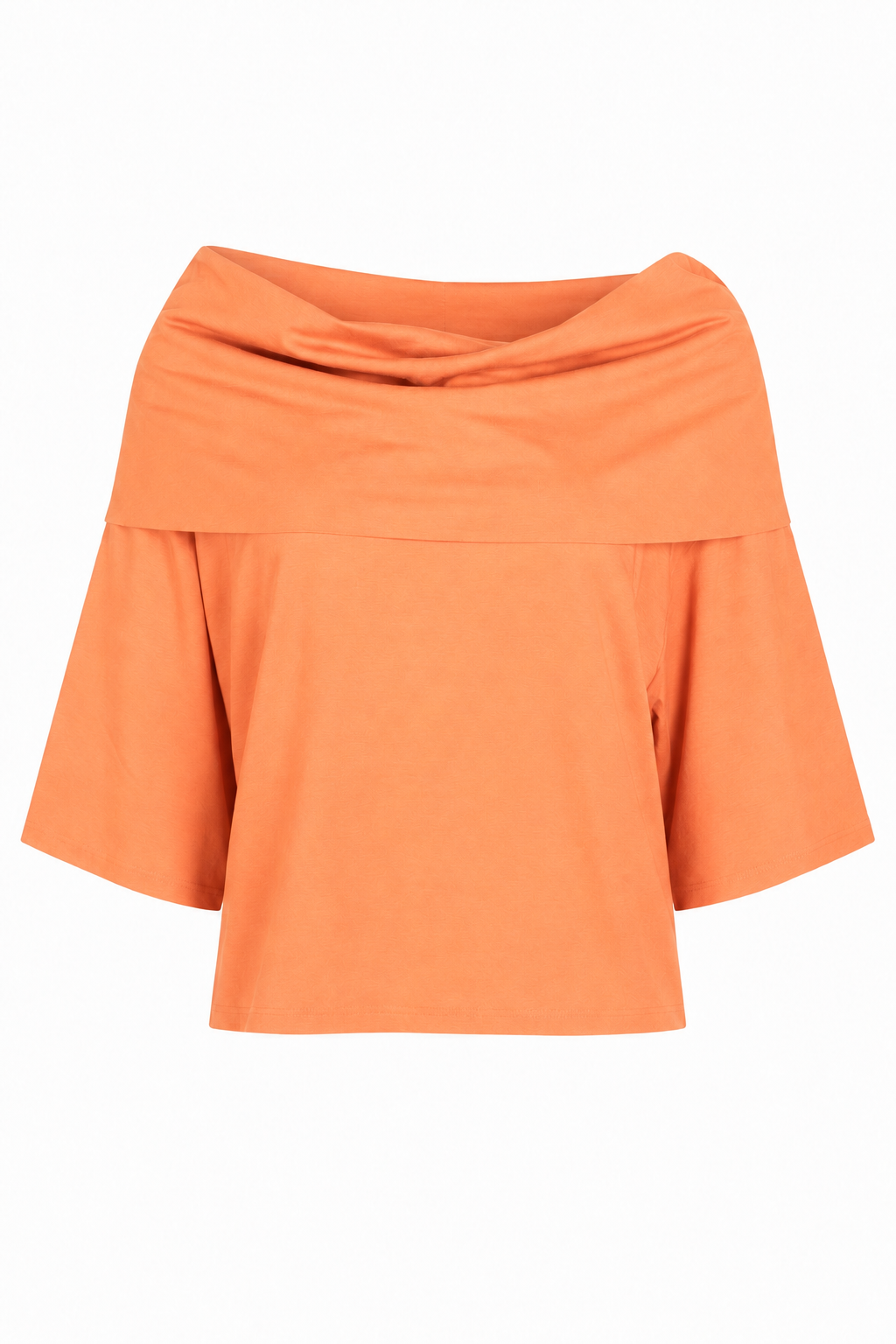 Pima Cotton Jackie O Top - Creamsicle