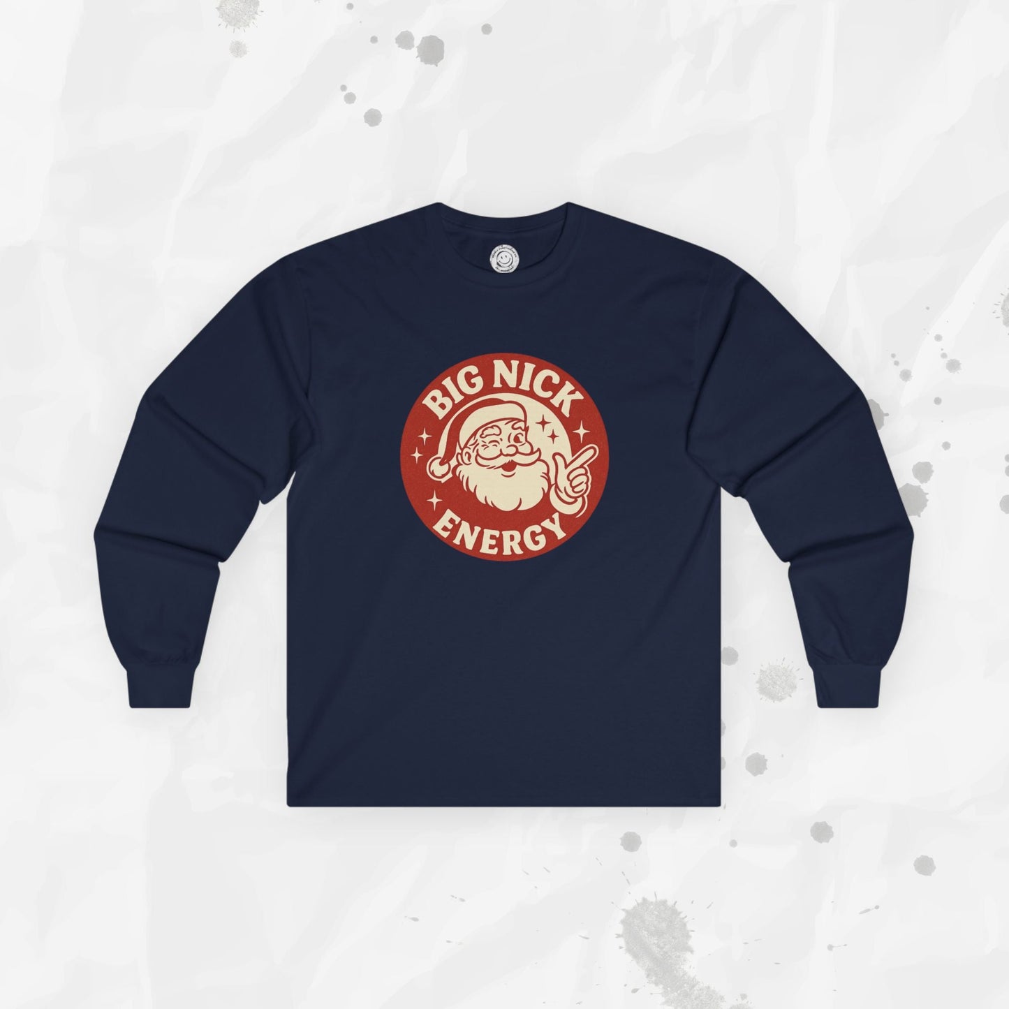 Big Nick Energy – Long Sleeve T-Shirt