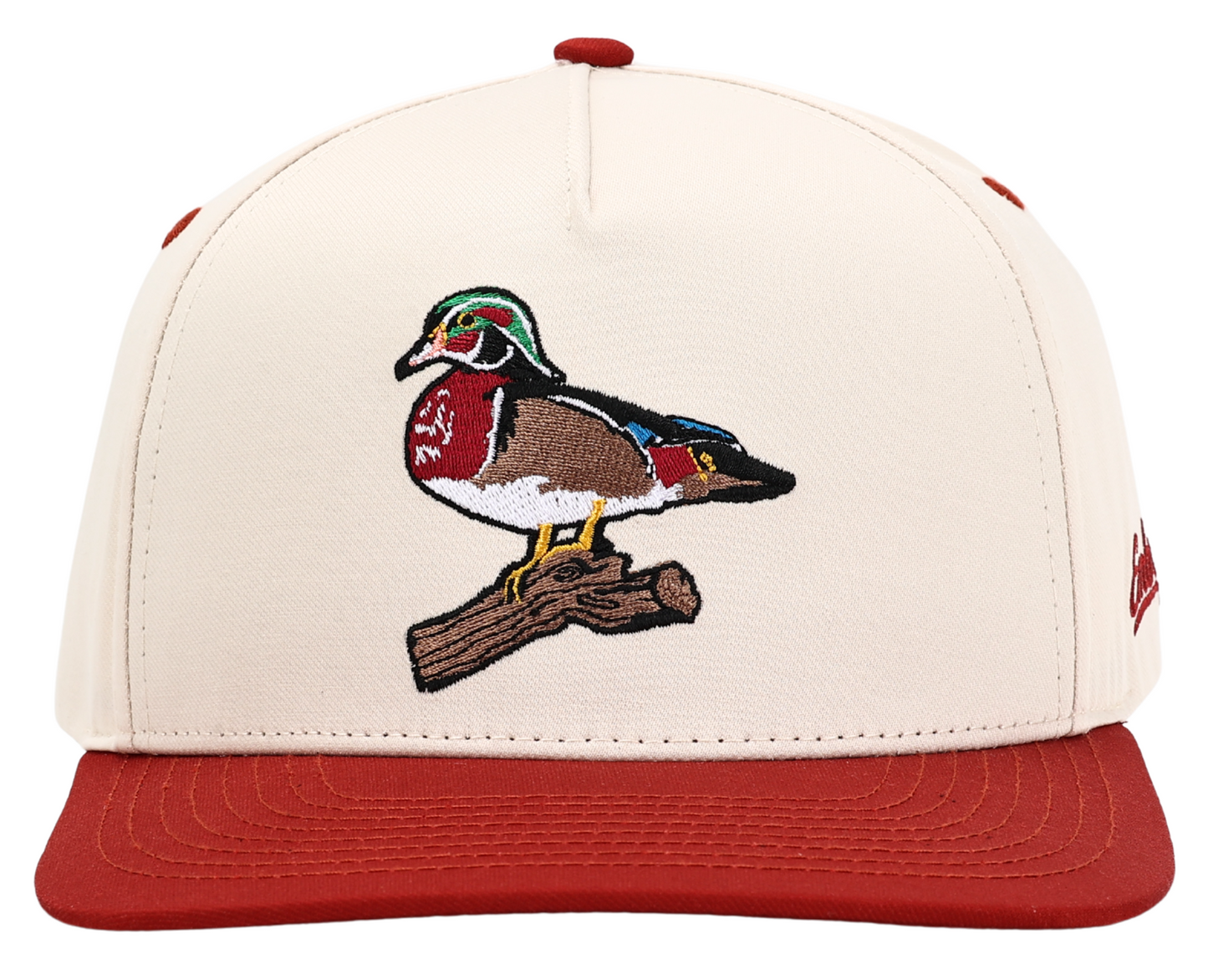 Cream/Red - Woody
